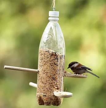 ide kerajinan dari botol bekas